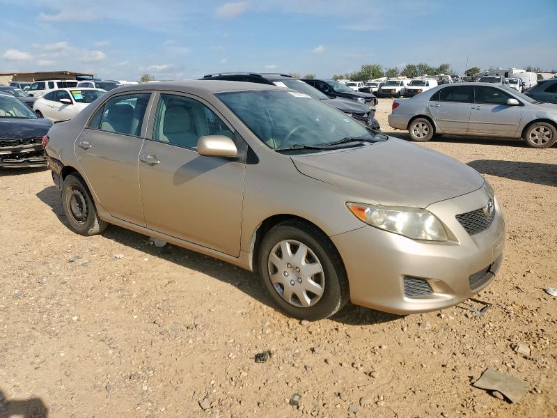 2T1BU4EE5AC439419 - 2010 TOYOTA COROLLA BASE TAN photo 4
