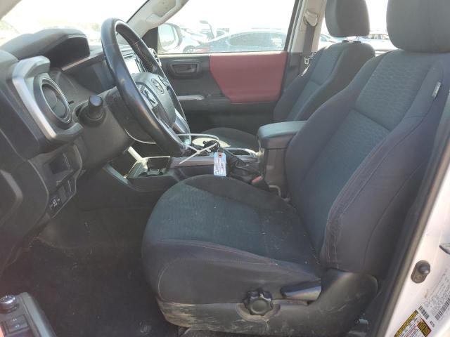 3TMDZ5BN3HM031054 - 2017 TOYOTA TACOMA DOUBLE CAB Білий фото 7
