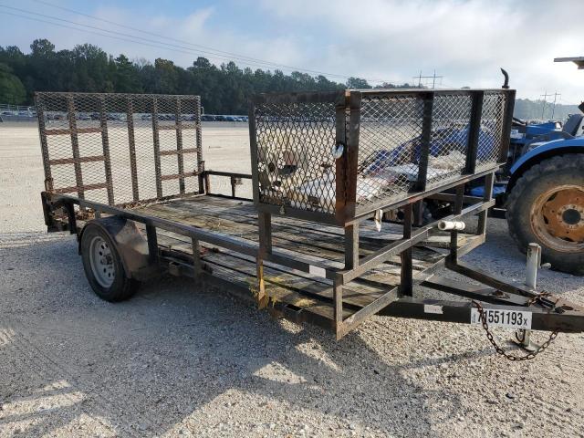 4LYUS1215GH000284 - 2016 UTILITY TRAILER WHITE photo 1