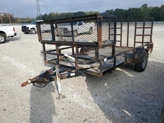 4LYUS1215GH000284 - 2016 UTILITY TRAILER WHITE photo 2