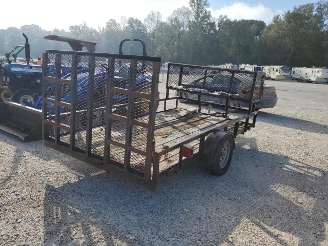 4LYUS1215GH000284 - 2016 UTILITY TRAILER WHITE photo 4