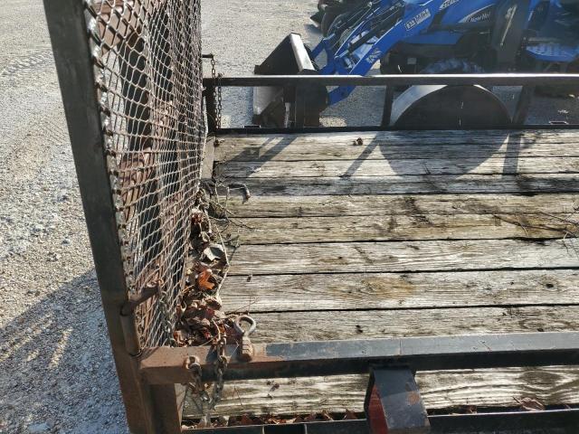 4LYUS1215GH000284 - 2016 UTILITY TRAILER WHITE photo 6