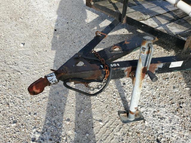 4LYUS1215GH000284 - 2016 UTILITY TRAILER WHITE photo 7