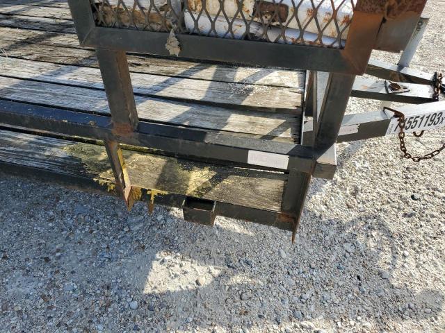 4LYUS1215GH000284 - 2016 UTILITY TRAILER WHITE photo 9