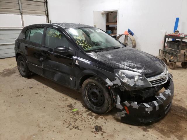 W08AR671985099596 - 2008 SATURN ASTRA XE BLACK photo 4