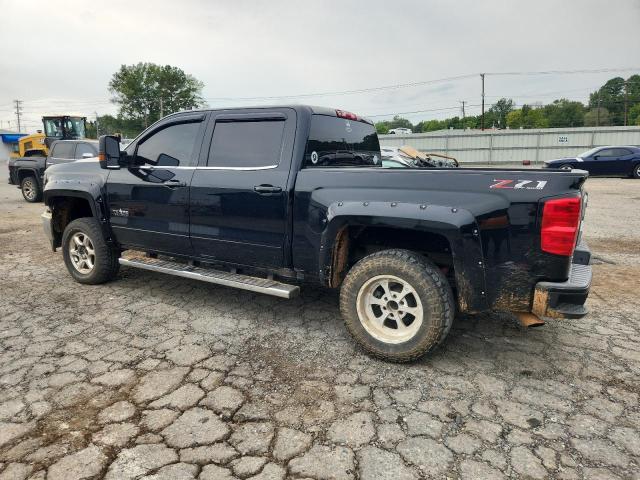 3GCUKREC2JG223429 - 2018 CHEVROLET SILVERADO K1500 LT Noir photo 2