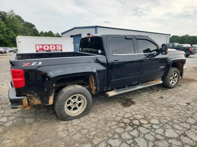 3GCUKREC2JG223429 - 2018 CHEVROLET SILVERADO K1500 LT Noir photo 3