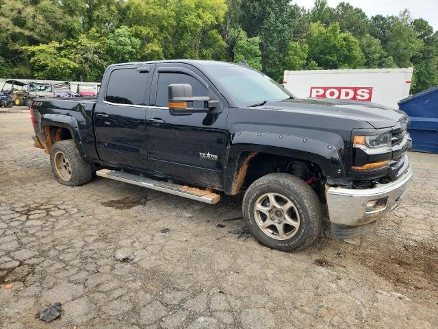 3GCUKREC2JG223429 - 2018 CHEVROLET SILVERADO K1500 LT Noir photo 4