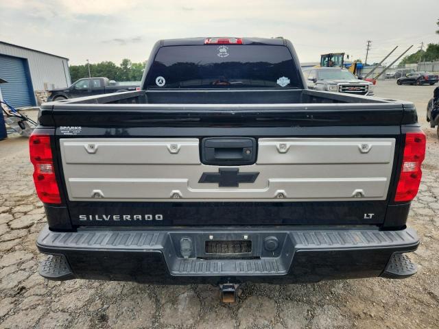 3GCUKREC2JG223429 - 2018 CHEVROLET SILVERADO K1500 LT Noir photo 6