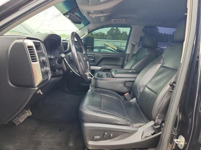 3GCUKREC2JG223429 - 2018 CHEVROLET SILVERADO K1500 LT Noir photo 7