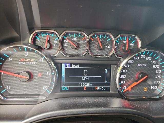 3GCUKREC2JG223429 - 2018 CHEVROLET SILVERADO K1500 LT Noir photo 9