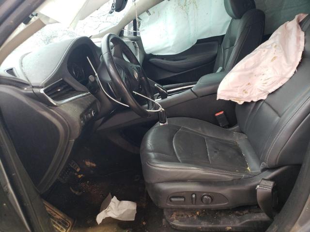 5GAEVAKW7KJ178629 - 2019 BUICK ENCLAVE ESSENCE Серебристый фото 7