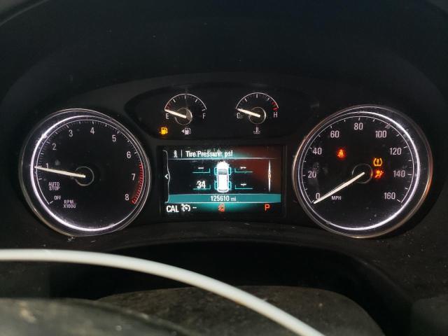 5GAEVAKW7KJ178629 - 2019 BUICK ENCLAVE ESSENCE Серебристый фото 9