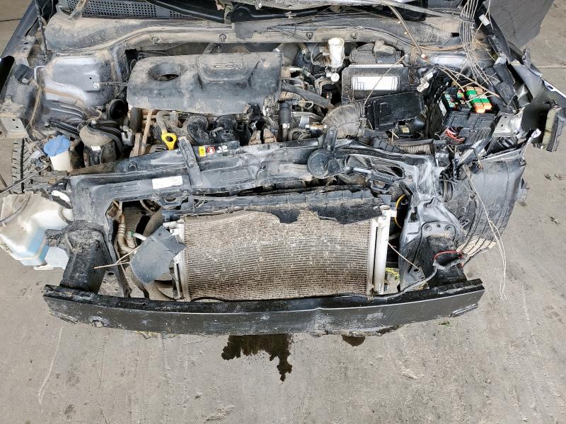 3KPC24A30KE079963 - 2019 HYUNDAI ACCENT SE Gris foto 11