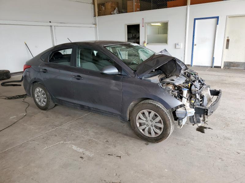 3KPC24A30KE079963 - 2019 HYUNDAI ACCENT SE Gris foto 4