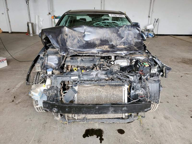 3KPC24A30KE079963 - 2019 HYUNDAI ACCENT SE Gris foto 5