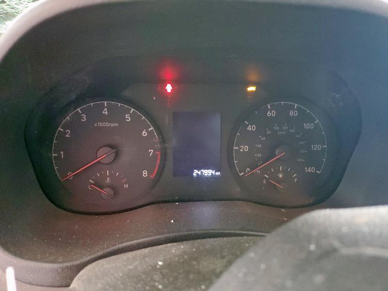 3KPC24A30KE079963 - 2019 HYUNDAI ACCENT SE Gris foto 9