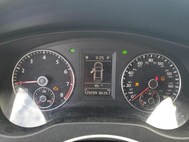 3VW4S7AJ4EM295097 - 2014 VOLKSWAGEN JETTA GLI Սև լուսանկար 9