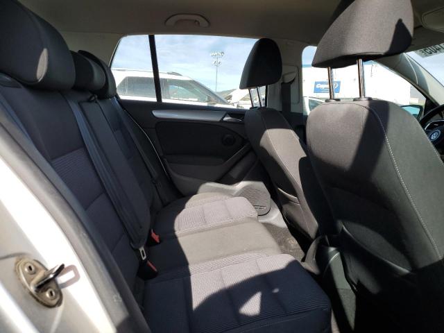 WVWDB7AJ9BW181515 - 2011 VOLKSWAGEN GOLF SILVER photo 10