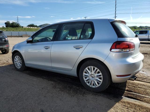 WVWDB7AJ9BW181515 - 2011 VOLKSWAGEN GOLF SILVER photo 2