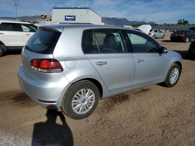 WVWDB7AJ9BW181515 - 2011 VOLKSWAGEN GOLF SILVER photo 3