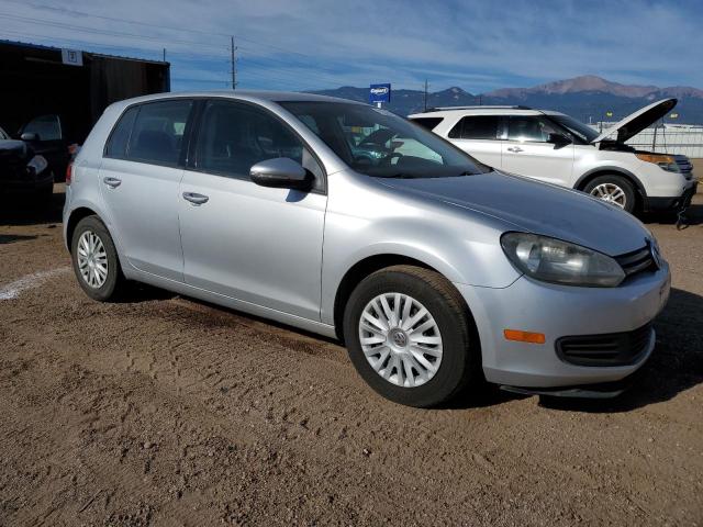 WVWDB7AJ9BW181515 - 2011 VOLKSWAGEN GOLF SILVER photo 4