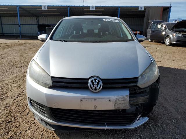 WVWDB7AJ9BW181515 - 2011 VOLKSWAGEN GOLF SILVER photo 5
