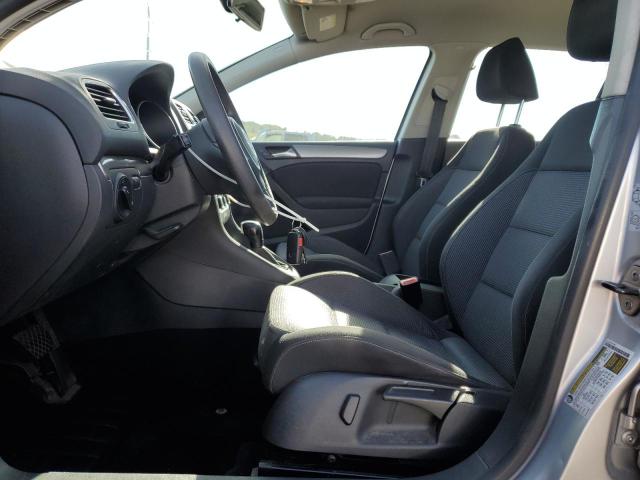 WVWDB7AJ9BW181515 - 2011 VOLKSWAGEN GOLF SILVER photo 7