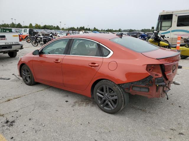 3KPF54AD8KE068593 - 2019 KIA FORTE EX 橙色 照片 2