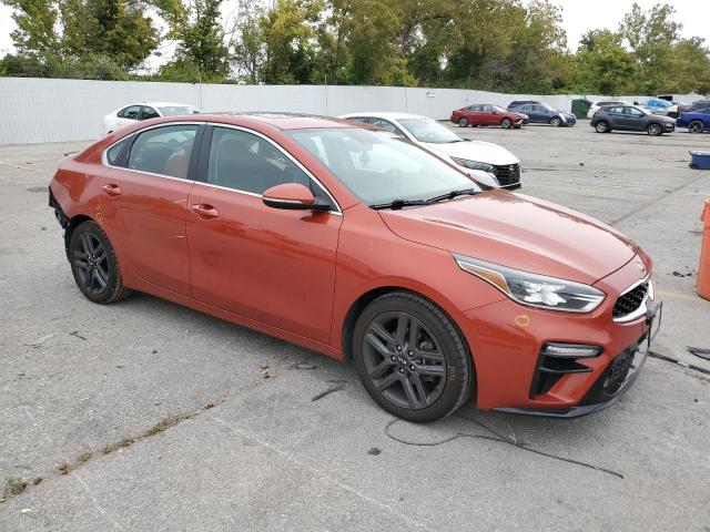 3KPF54AD8KE068593 - 2019 KIA FORTE EX 橙色 照片 4