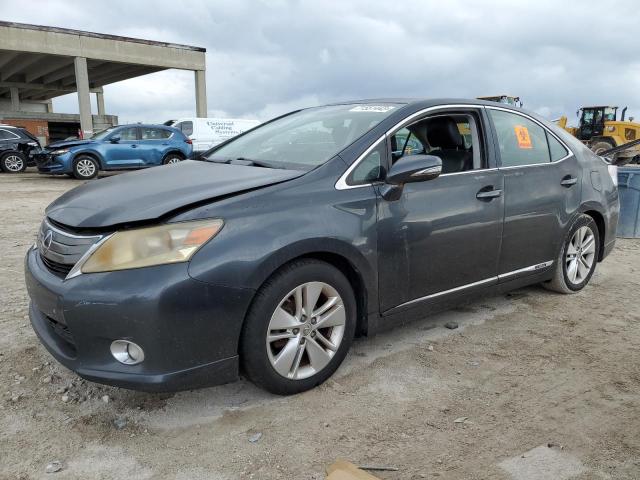 JTHBB1BA9A2014823 - 2010 LEXUS HS 250H CHARCOAL photo 1