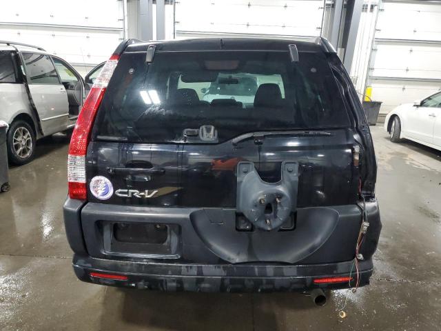 JHLRD78885C010525 - 2005 HONDA CR-V EX 黑色 照片 6