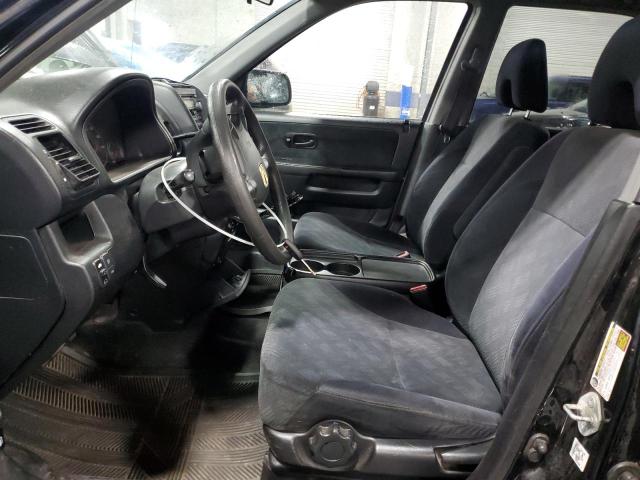JHLRD78885C010525 - 2005 HONDA CR-V EX 黑色 照片 7
