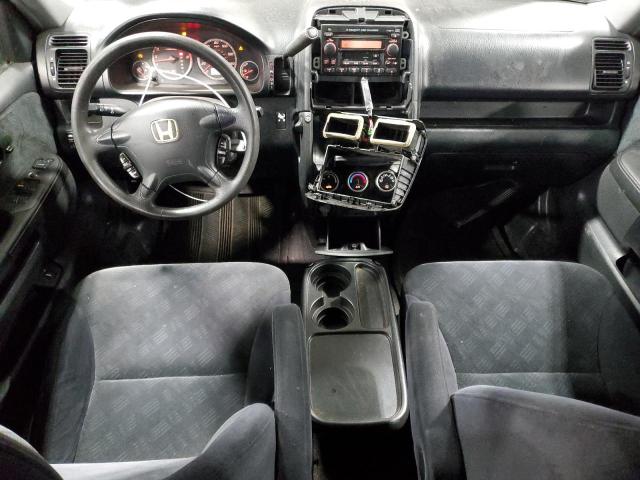 JHLRD78885C010525 - 2005 HONDA CR-V EX 黑色 照片 8