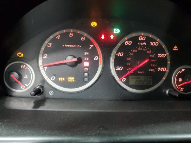 JHLRD78885C010525 - 2005 HONDA CR-V EX 黑色 照片 9