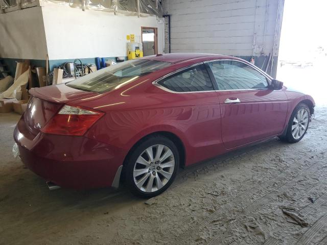 1HGCS22898A012483 - 2008 HONDA ACCORD EXL RED photo 3