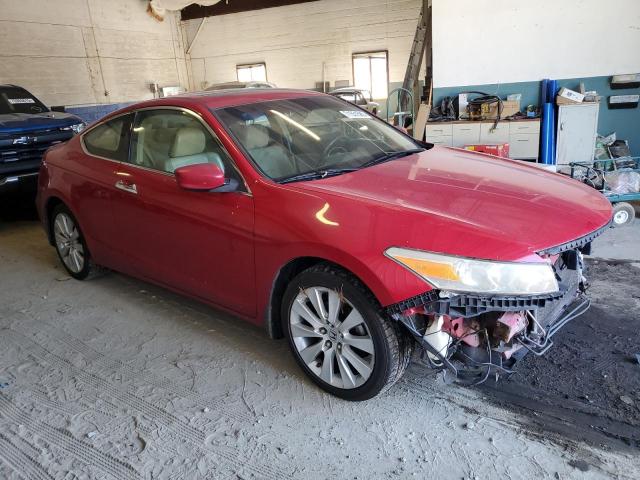 1HGCS22898A012483 - 2008 HONDA ACCORD EXL RED photo 4