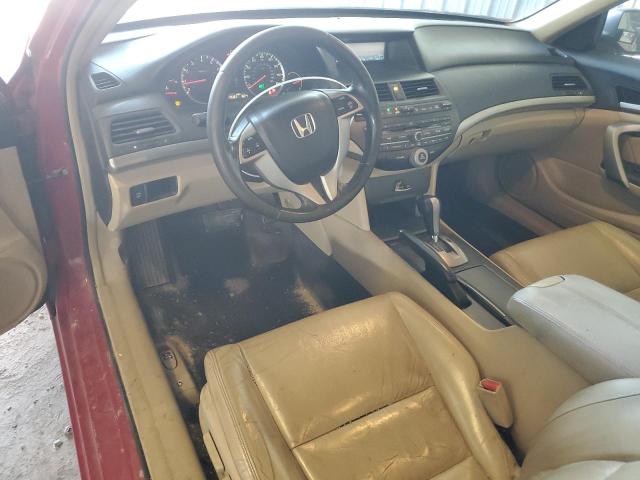 1HGCS22898A012483 - 2008 HONDA ACCORD EXL RED photo 8