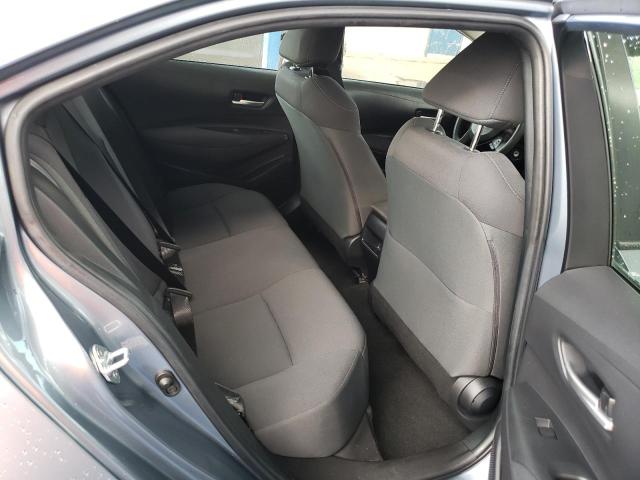 JTDEPMAE4MJ178660 - 2021 TOYOTA COROLLA LE 蓝色 照片 10