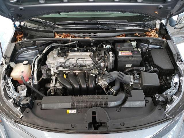 JTDEPMAE4MJ178660 - 2021 TOYOTA COROLLA LE 蓝色 照片 11