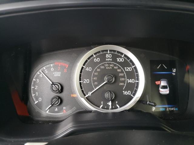 JTDEPMAE4MJ178660 - 2021 TOYOTA COROLLA LE 蓝色 照片 9