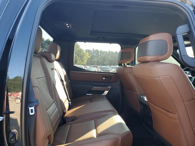 5TFMA5DB9PX123045 - 2023 TOYOTA TUNDRA CREWMAX PLATINUM 黑色 照片 10