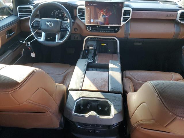 5TFMA5DB9PX123045 - 2023 TOYOTA TUNDRA CREWMAX PLATINUM 黑色 照片 8