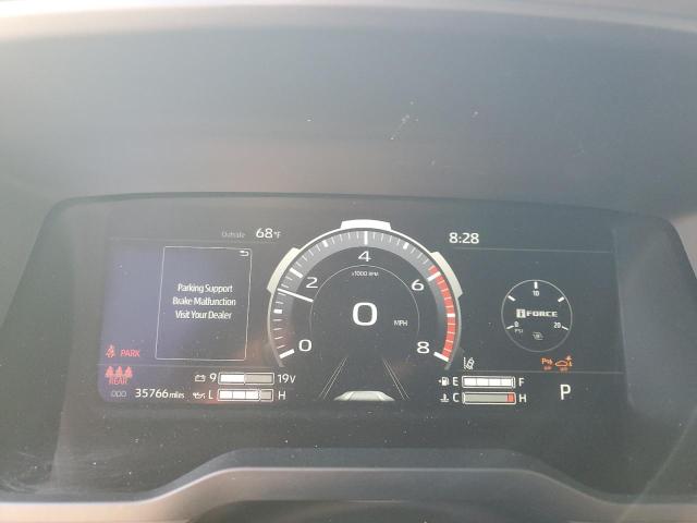 5TFMA5DB9PX123045 - 2023 TOYOTA TUNDRA CREWMAX PLATINUM 黑色 照片 9