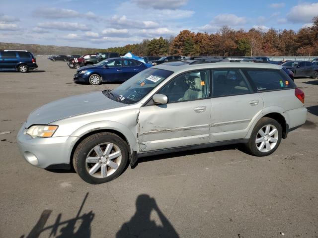 4S4BP62C467342898 - 2006 SUBARU LEGACY OUTBACK 2.5I LIMITED SILVER photo 1