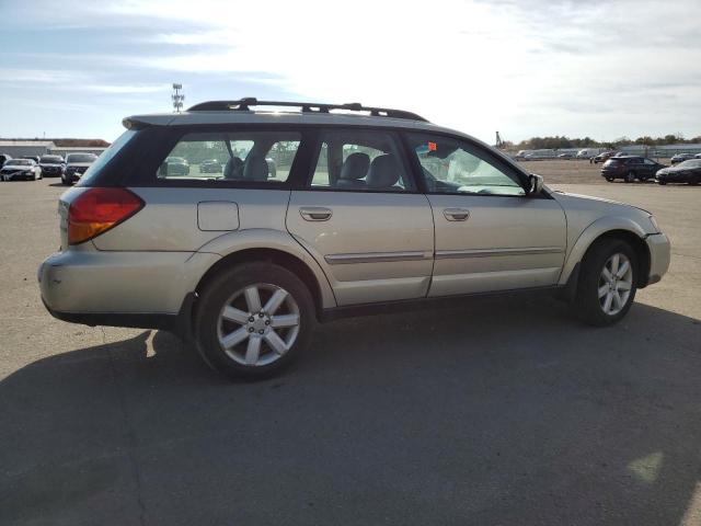 4S4BP62C467342898 - 2006 SUBARU LEGACY OUTBACK 2.5I LIMITED SILVER photo 3