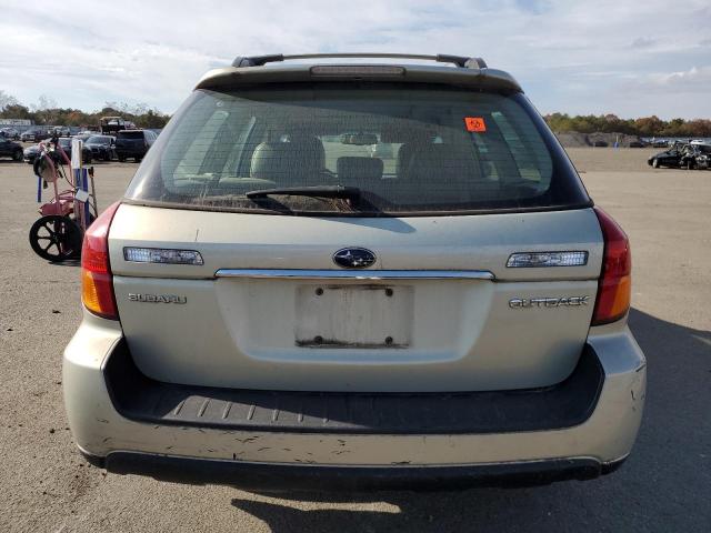 4S4BP62C467342898 - 2006 SUBARU LEGACY OUTBACK 2.5I LIMITED SILVER photo 6