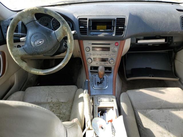 4S4BP62C467342898 - 2006 SUBARU LEGACY OUTBACK 2.5I LIMITED SILVER photo 8