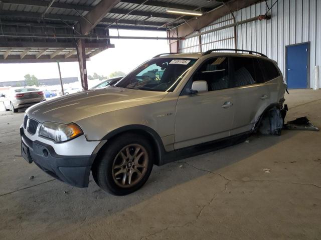 2004 BMW X3 2.5I, 