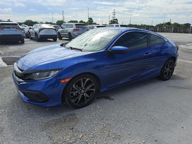 2019 HONDA CIVIC SPORT, 